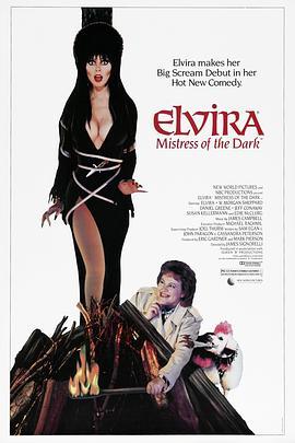 销魂天师 Elvira, Mistress of the Dark (1988) - 毒蛇电影