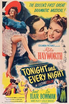 今宵多珍重 Tonight and Every Night (1945) - 毒蛇电影