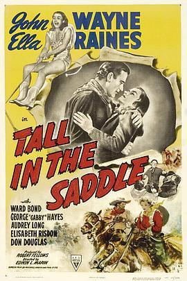 豪侠荡寇 Tall in the Saddle (1944) - 毒蛇电影