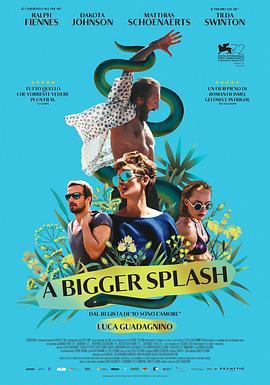 假日惊情 A Bigger Splash (2015) - 毒蛇电影