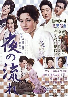 漂流的夜 夜の流れ (1960) - 毒蛇电影