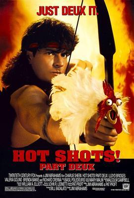 反斗神鹰2 Hot Shots! Part Deux (1993) - 毒蛇电影