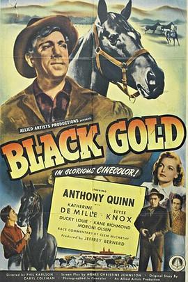 黑旋风 Black Gold (1947) - 毒蛇电影