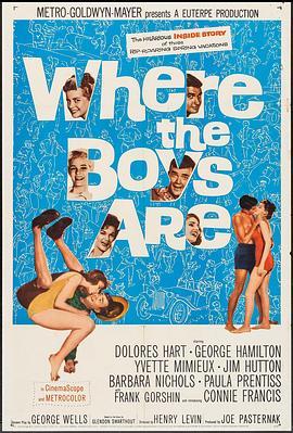 海滩春光 Where the Boys Are (1960) - 毒蛇电影