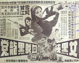 女黑侠血战黑龙党 女黑俠血戰黑龍黨 (1966) - 毒蛇电影