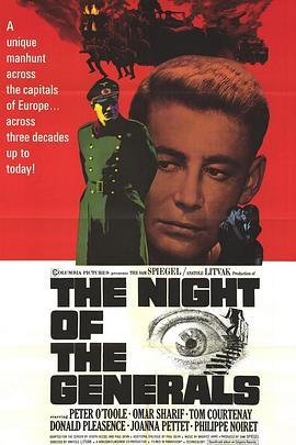 将军之夜 The Night of the Generals (1967) - 毒蛇电影