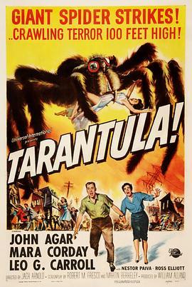 狼蛛 Tarantula (1955) - 毒蛇电影