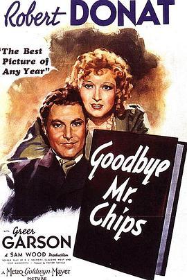 万世师表 Goodbye, Mr. Chips (1939) - 毒蛇电影