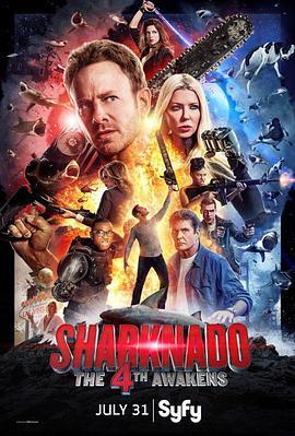 鲨卷风4：四度觉醒 Sharknado 4: The 4th Awakens (2016) - 毒蛇电影