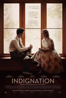 愤怒 Indignation (2016) - 毒蛇电影