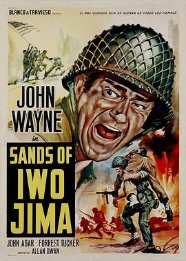 硫磺岛浴血战 Sands of Iwo Jima (1949) - 毒蛇电影