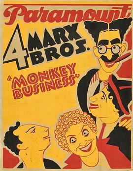 恶作剧 Monkey Business (1931) - 毒蛇电影