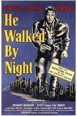 黑狱杀人王 He Walked by Night (1948) - 毒蛇电影