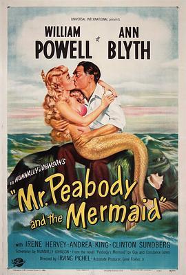 彼伯先生与美人鱼 Mr. Peabody and the Mermaid (1948) - 毒蛇电影