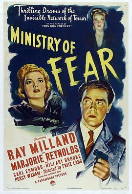 恐怖内阁 Ministry of Fear (1944) - 毒蛇电影