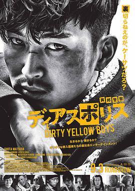 异邦警察 电影版 ディアスポリス -DIRTY YELLOW BOYS- (2016) - 毒蛇电影