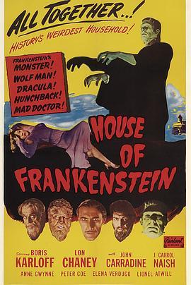 科学怪人之家 House of Frankenstein (1944) - 毒蛇电影