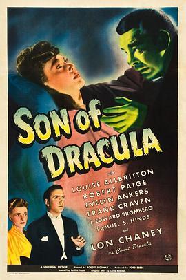 德古拉之子 Son of Dracula (1943) - 毒蛇电影