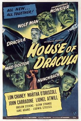 德古拉的房子 House of Dracula (1945) - 毒蛇电影