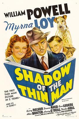 瘦子的影子 Shadow of the Thin Man (1941) - 毒蛇电影