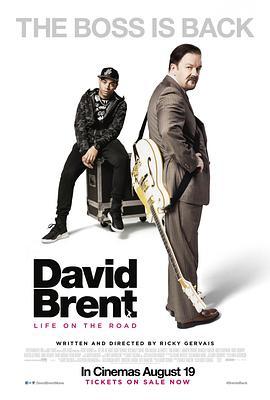 路上人生 David Brent: Life on the Road (2016) - 毒蛇电影