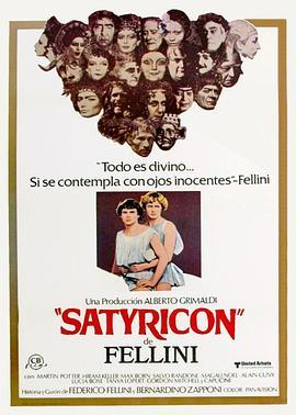 爱情神话 Fellini - Satyricon (1969) - 毒蛇电影