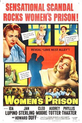 铁窗红泪 Women's Prison (1955) - 毒蛇电影