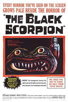 黑蝎 The Black Scorpion (1957) - 毒蛇电影