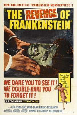 弗兰肯斯坦的复仇 The Revenge of Frankenstein (1958) - 毒蛇电影