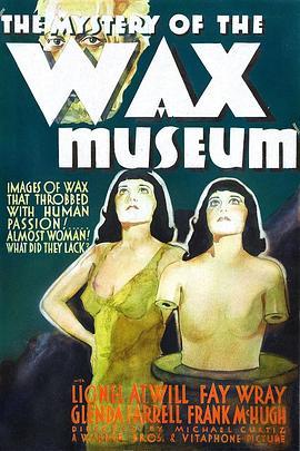 神秘蜡像馆 Mystery of the Wax Museum (1933) - 毒蛇电影