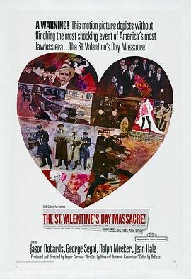 情人节大屠杀 The St. Valentine's Day Massacre (1967) - 毒蛇电影