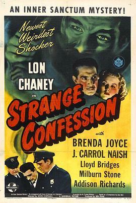 奇怪的自白 Strange Confession (1945) - 毒蛇电影