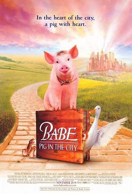 小猪宝贝2：小猪进城 Babe: Pig in the City (1998) - 毒蛇电影