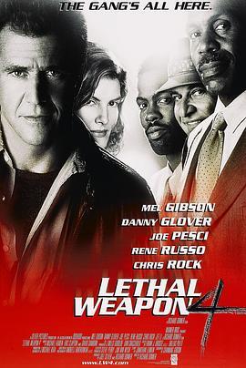 致命武器4 Lethal Weapon 4 (1998) - 毒蛇电影