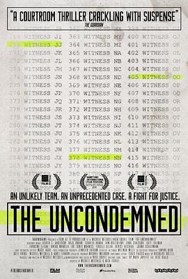 不受谴责 The Uncondemned (2015) - 毒蛇电影