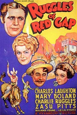 红谷英仆 Ruggles of Red Gap (1935) - 毒蛇电影