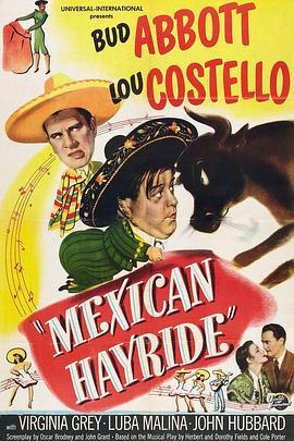 两傻墨西哥巡游 Mexican Hayride (1948) - 毒蛇电影