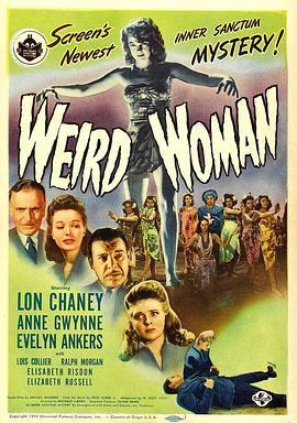 奇异的女人 Weird Woman (1944) - 毒蛇电影