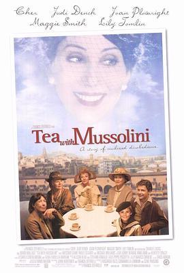 与墨索里尼喝茶 Tea with Mussolini (1999) - 毒蛇电影