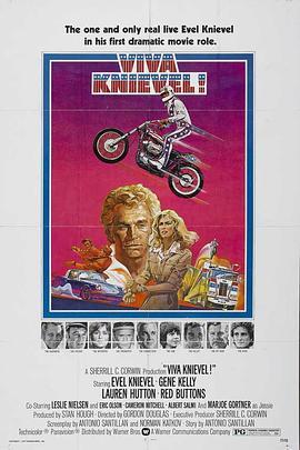 飞车大王 Viva Knievel! (1977) - 毒蛇电影