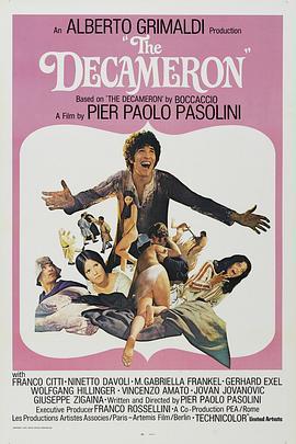 十日谈 Il Decameron (1971) - 毒蛇电影