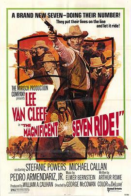 七骑侠 The Magnificent Seven Ride! (1972) - 毒蛇电影