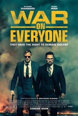 全民战争 War on Everyone (2016) - 毒蛇电影