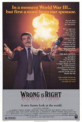 拆穿西洋镜 Wrong Is Right (1982) - 毒蛇电影