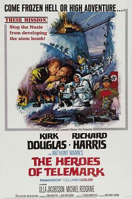 铁勒马九壮士 The Heroes of Telemark (1965) - 毒蛇电影