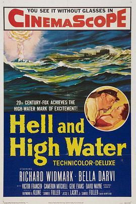 潜艇间谍战 Hell and High Water (1954) - 毒蛇电影