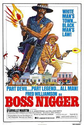 黑霸王 Boss Nigger (1975) - 毒蛇电影