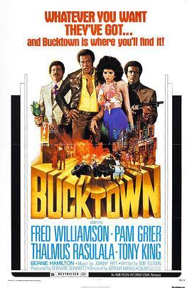 巴克镇 Bucktown (1975) - 毒蛇电影