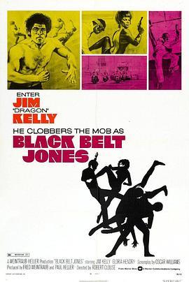 黑带猛龙勇娇娃 Black Belt Jones (1974) - 毒蛇电影