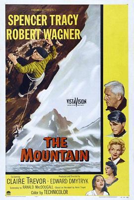 雪岭风云 The Mountain (1956) - 毒蛇电影